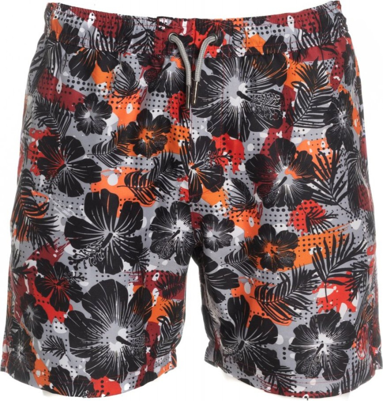 Pánské plavecké šortky SAM 73 mike šedé Velikost: M