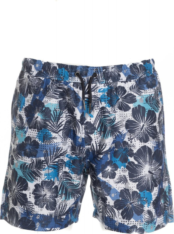 Pánské plavecké šortky SAM 73 mike modré Velikost: S