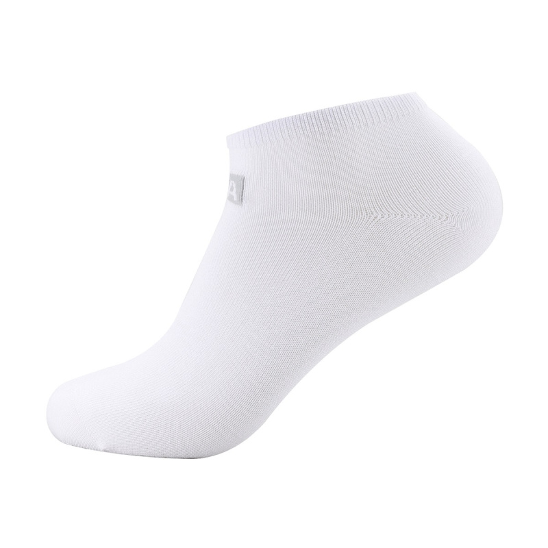 Sada ponožek ALPINE PRO 3Unico bílá Velikost: M