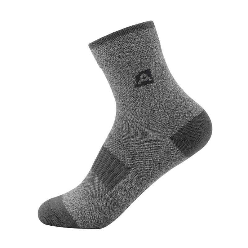 Dětské ponožky ALPINE PRO 3 páry 3rapid 2 černá Velikost: S