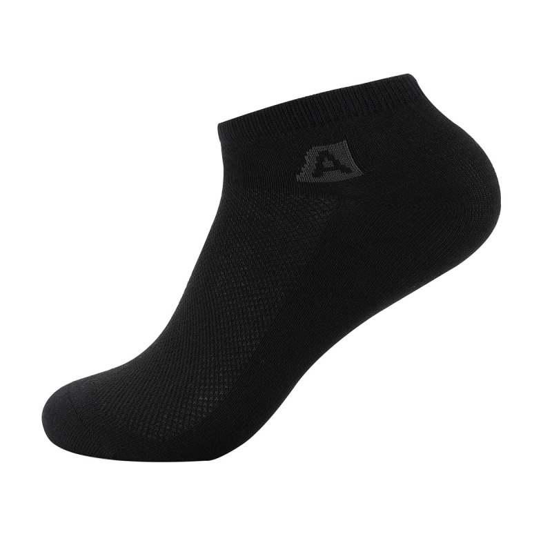 Ponožky ALPINE PRO Red Deer černá Velikost: L