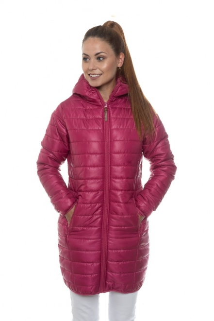 Dámský kabát SAM 73 Radeka růžová Velikost: M