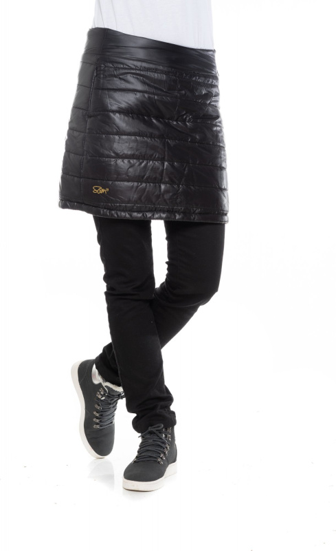 Sam 73 Dámská zimní sukně SAM73 Biana černá Velikost: XXS