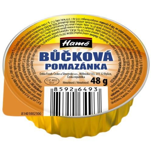 Hamé Bůčková pomazánka
