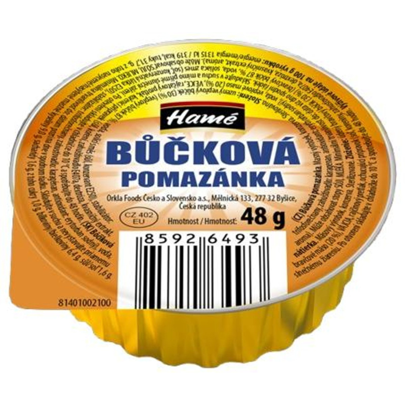 Hamé Bůčková pomazánka