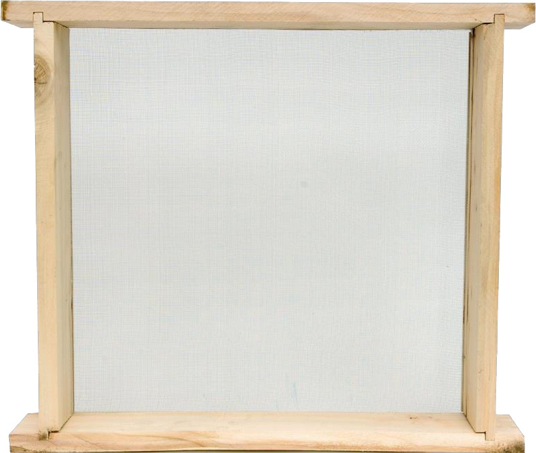 Síto na štuk 500×500 mm oka 3 mm
