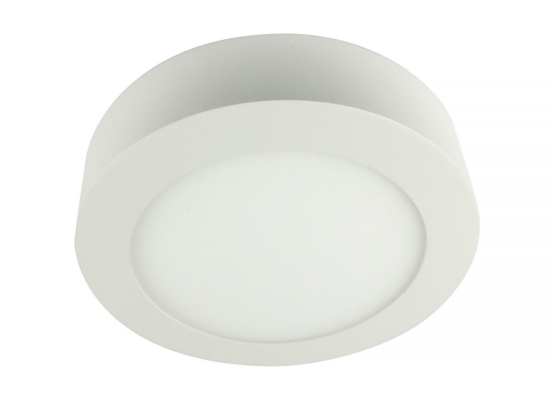 Svítidlo LED Greenlux Fenix Round 18 W 3 800 K bílá