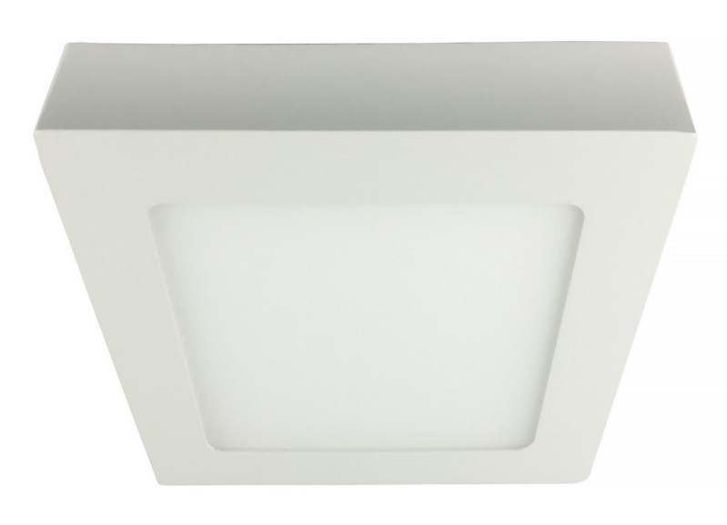 Svítidlo LED Greenlux Fenix Square 12 W 3 800 K bílá