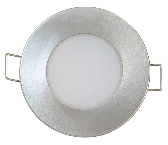 Svítidlo LED Greenlux Bono Round 5 W 3 000 K chromová matná