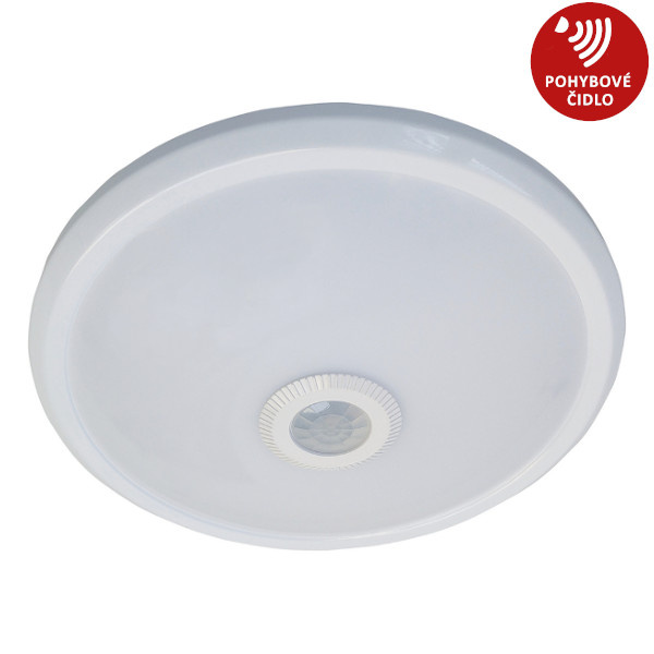 Svítidlo LED s čidlem pohybu Greenlux Mana Round 16 W