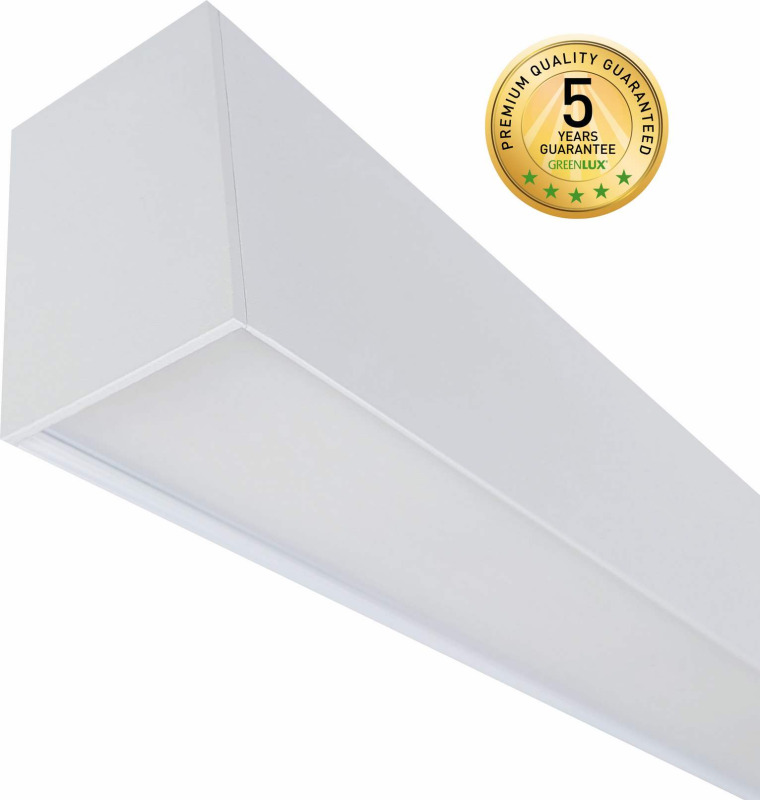 Svítidlo LED lineární GREENLUX VECTOR 90 30/26/22/18W bílá 3CCT ADJ
