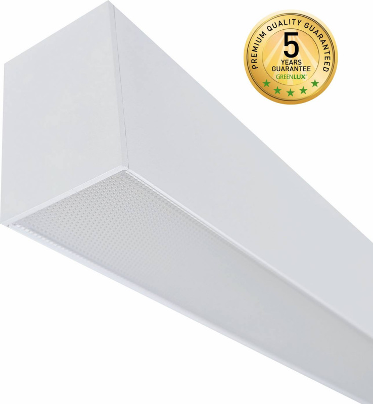 Svítidlo LED lineární GREENLUX VECTOR 90 30/26/22/18W bílá 3CCT ADJ