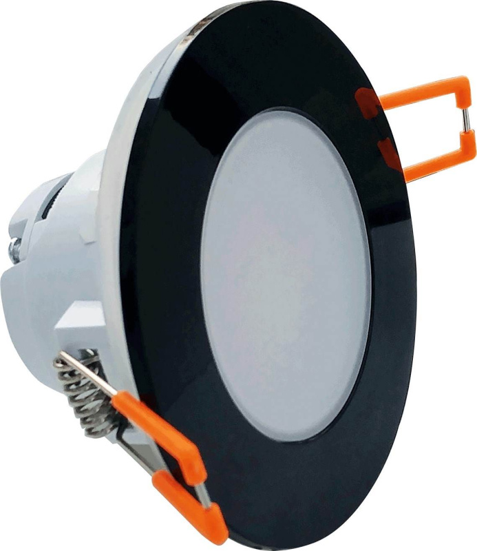 Svítidlo LED Greenlux Bono Round 5 W 2 800 K černá