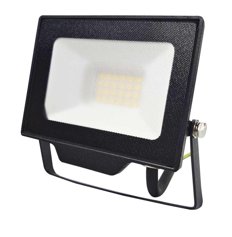Reflektor LED GREENLUX DAISY BETA 20W, IP65, neutrální bílá, černá