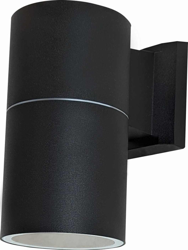 Svítidlo přisazené GREENLUX LEMMY-R černá GU10, černá