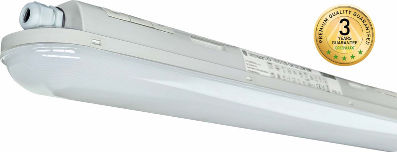 Svítidlo LED průmyslové prachotěsné GREENLUX LED TRUSTER-CM 3G 54W, IP65, neutrální bílá