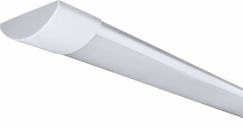 Svítidlo LED přisazené GREENLUX DAISY RIBBON 19W IP44, neutrální bílá, bílá