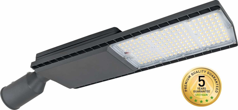 Svítidlo veřejného osvětlení GREENLUX BOSTON Premium 100W, IP66, neutrální bílá