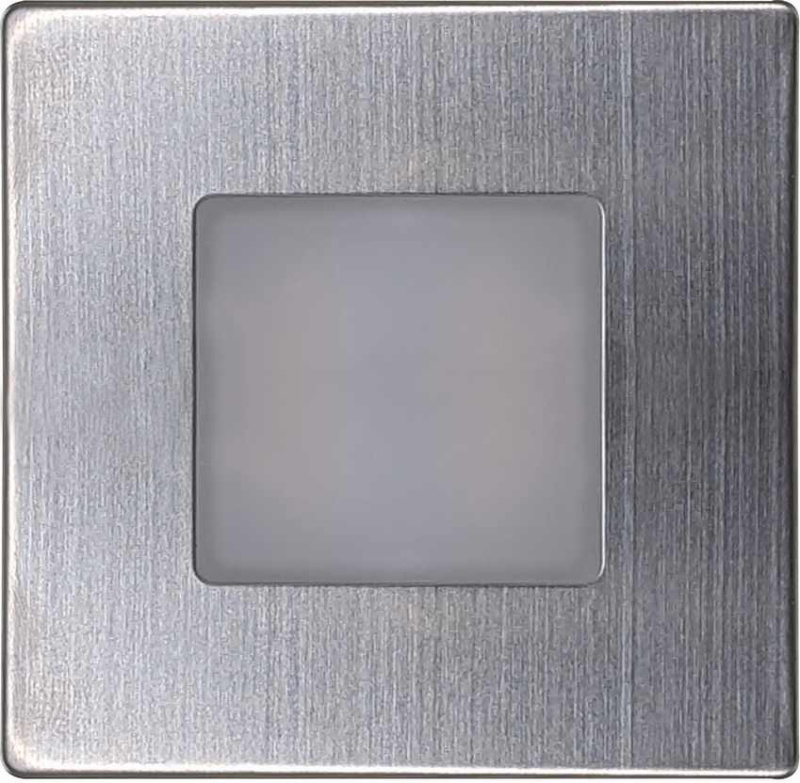 Svítidlo LED Greenlux Decently 1,7 W nikl čtvercové