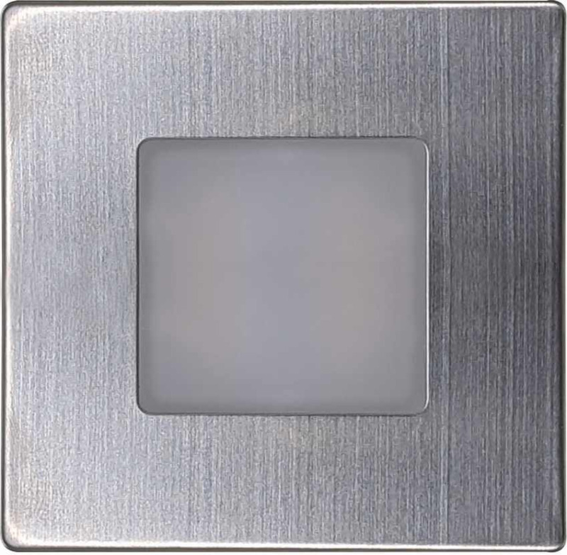 Svítidlo LED Greenlux Decently 1,7 W nikl čtvercové
