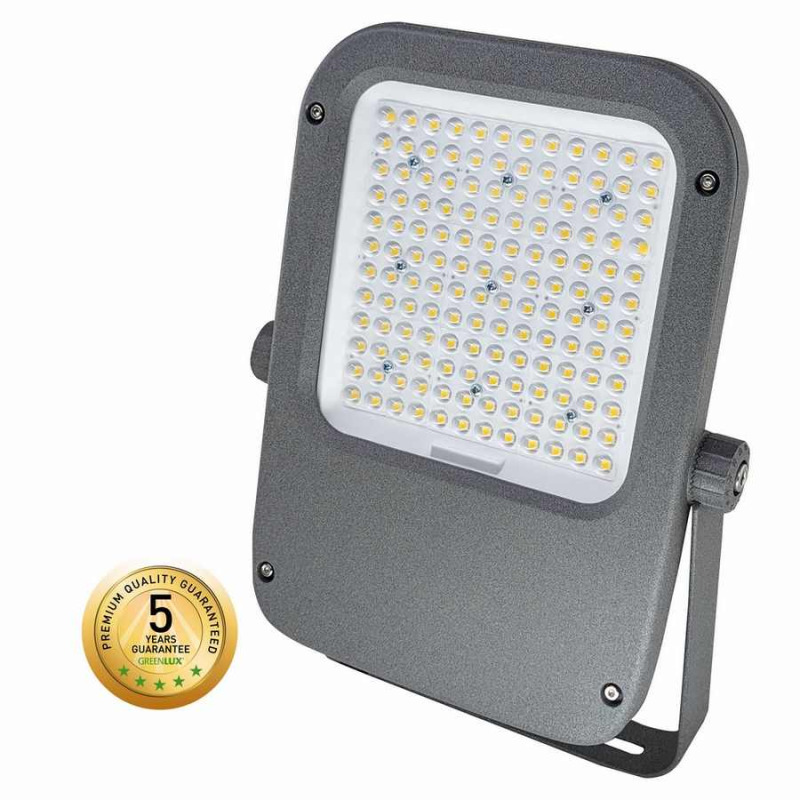 Reflektor LED GREENLUX OMEGA PROFI SMD 120W 90, IP65, neutrální bílá