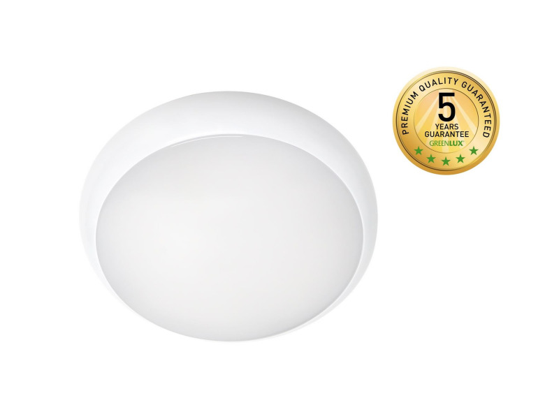 Svítidlo LED přisazené GREENLUX STROPY W 22W ADJ, nastavitelná bílá teplota, bílá