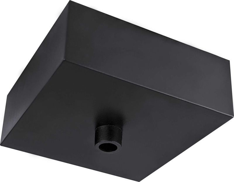 Příslušenství GREENLUX LINIK stropní baldachýn černá