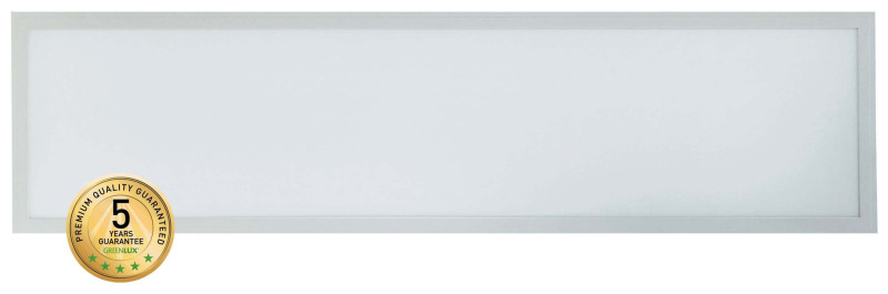 Panel LED GREENLUX UNI VIRGO 5 II 28/32/36/42W [1/2], neutrální bílá