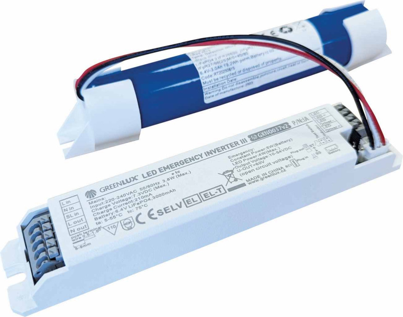 Svítidlo LED GREENLUX LED nouzové měnič III