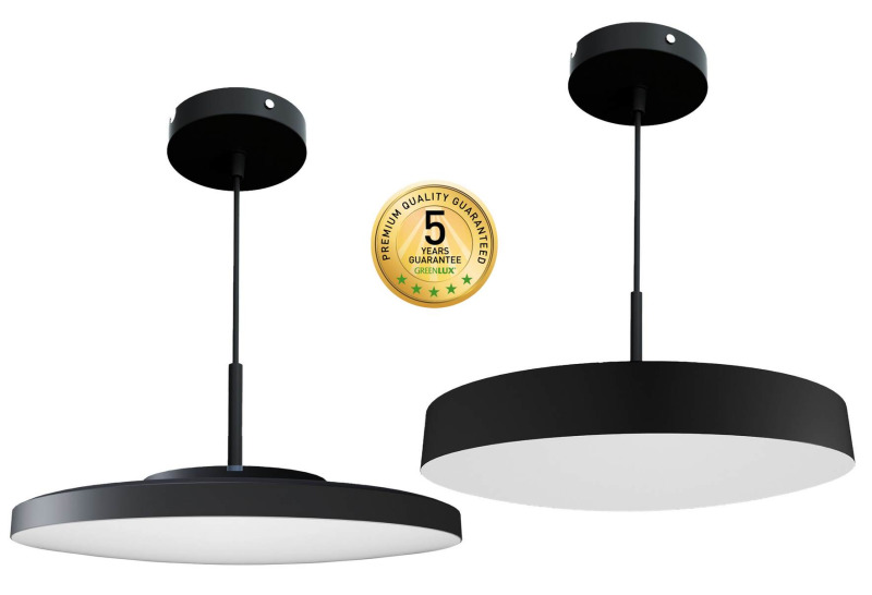 Příslušenství GREENLUX VARIO stropní baldachýn černá