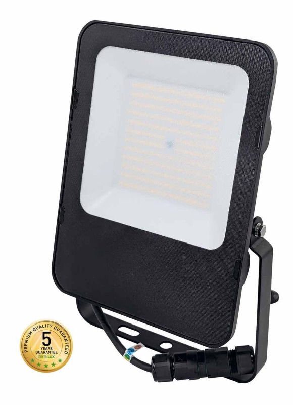 Reflektor LED GREENLUX ALFA PREMIUM 100W, IP65, neutrální bílá