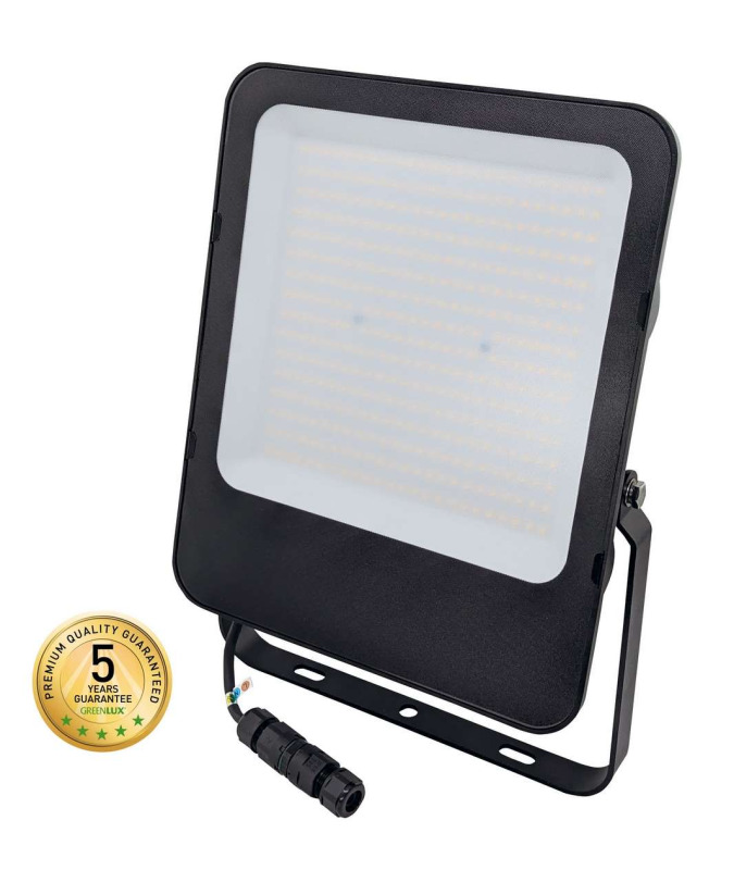 Reflektor LED GREENLUX ALFA PREMIUM 200W, IP65, neutrální bílá