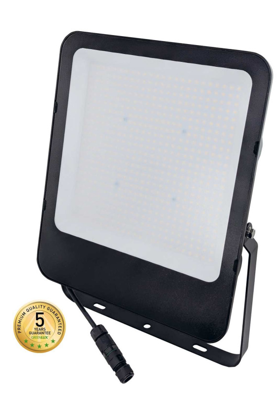 Reflektor LED GREENLUX ALFA PREMIUM 300W, IP65, neutrální bílá