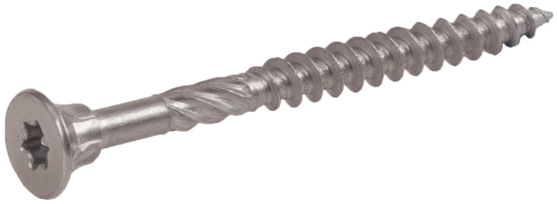 Vrut nerezový RAPI-TEC TERASO 2020 T25 5×80 mm