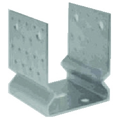 Profil U s prolisem 101×125×100×4 mm