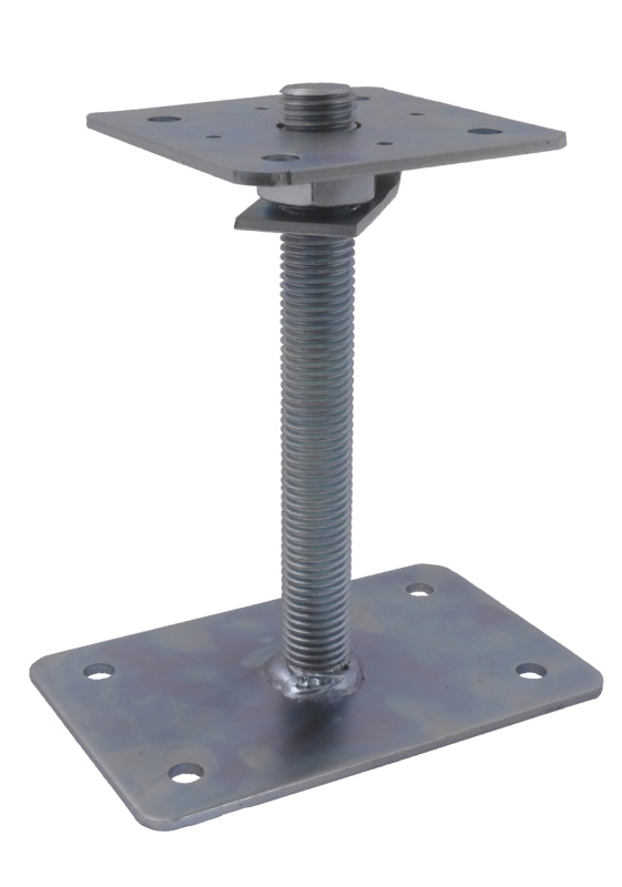 Patka pilíře s pojistkou M30 140/125×330×140/125×6 mm