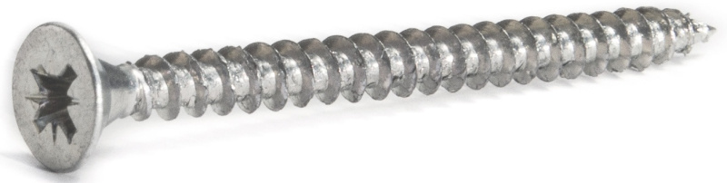 Vrut UNI-TEC plný z. PZ2 5×40 mm 50 ks
