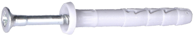 Hmoždinka natloukací s límcem 8×80 mm 50 ks