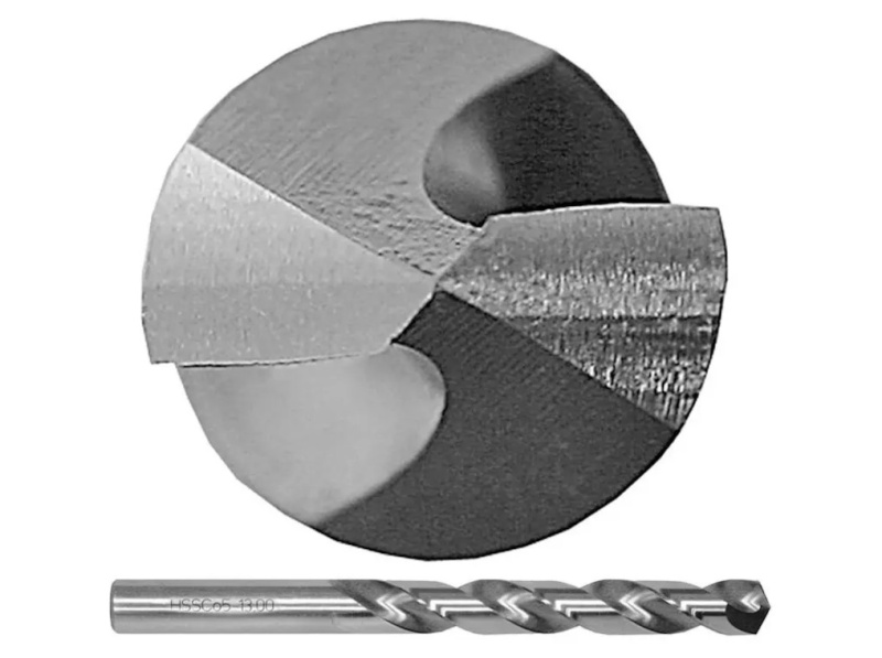 NÁSTROJE CZ Vrtáky do kovu, nerezu, kobaltové DIN 338RTiHSSCo5 PN2907, různé rozměry Velikost: 13,49 mm