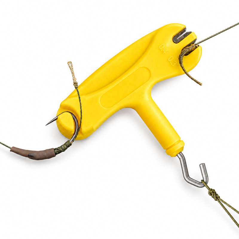 Giants fishing dotahovač uzlů a stahovač šňůrek multi tool 3in1 knot puller and line stripper