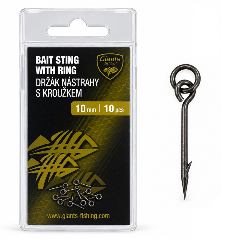 Giants fishing trn s kroužkem bait sting with ring 10 ks - 10 mm