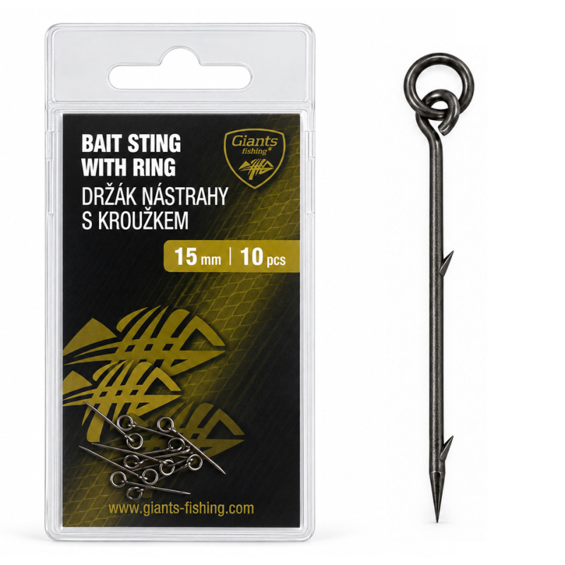 Giants fishing trn s kroužkem bait sting with ring 10 ks - 15 mm