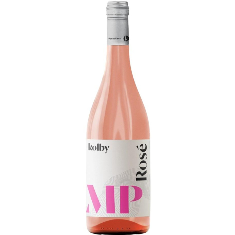 Kolby Modrý portugal rosé Classsic kabinet 2022