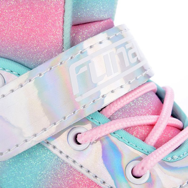 Nastavitelné kolečkové brusle FunActiv Twixer Girl Jr 1000000012 26-30