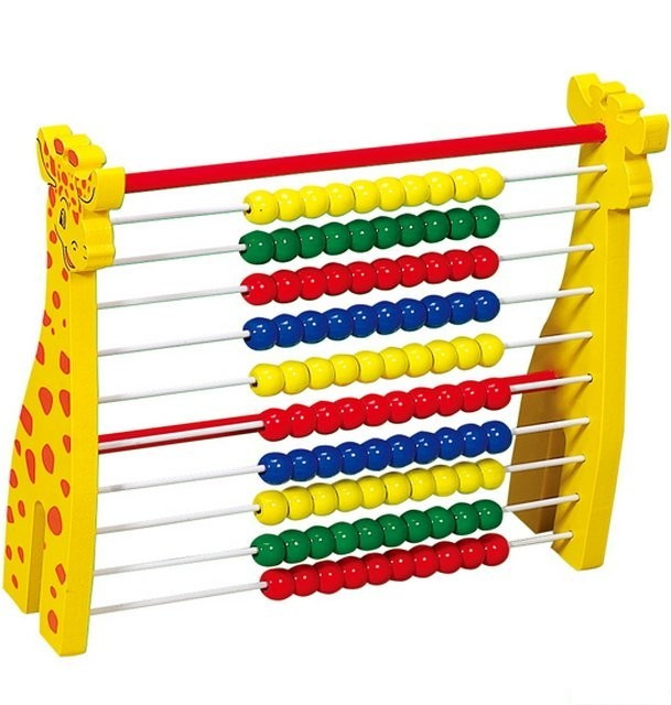 Počítadlo - Žirafa (Woto)