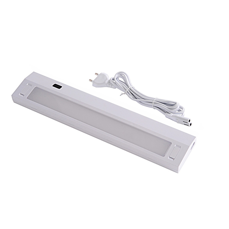 Podlinkové LED svítidlo ANGELA s pohyb. senzorem, 11W, 880lm, 58,7 x 6,2 x 3 cm