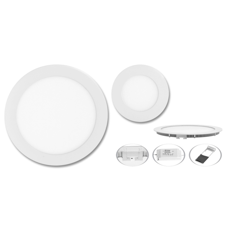 Ecolite LED vestavné svítidlo LADA pr. 225 mm