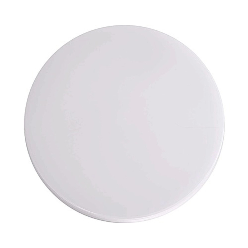 EURAKLES LED svítidlo 12W, 800lm, 4000K, IP44, bílé, pr. 22 cm