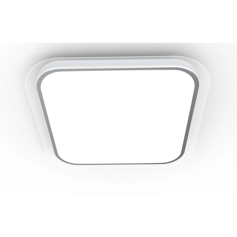 LED stropní svítidlo ELEGANT 18 W, 1440 lm, 4000 K, IP44, 38 x 38 x 6,9 cm