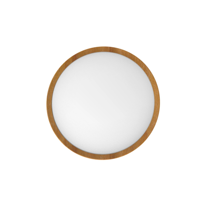 Stropní LED svítidlo WOOD, 18 W, 1350 lm, 4000 K, pr. 33 cm